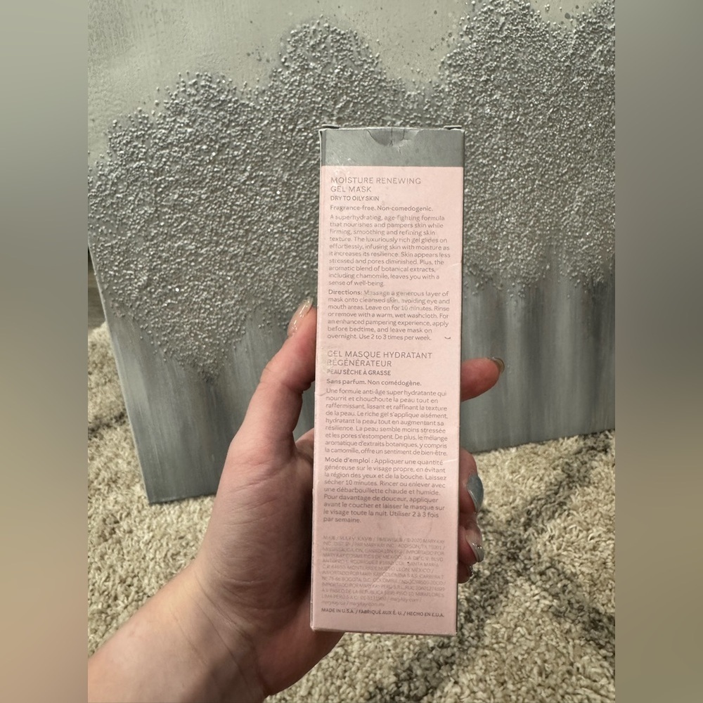 NEW Mary Kay Moisturize Renewing Gel Mask - Picture 2 of 2